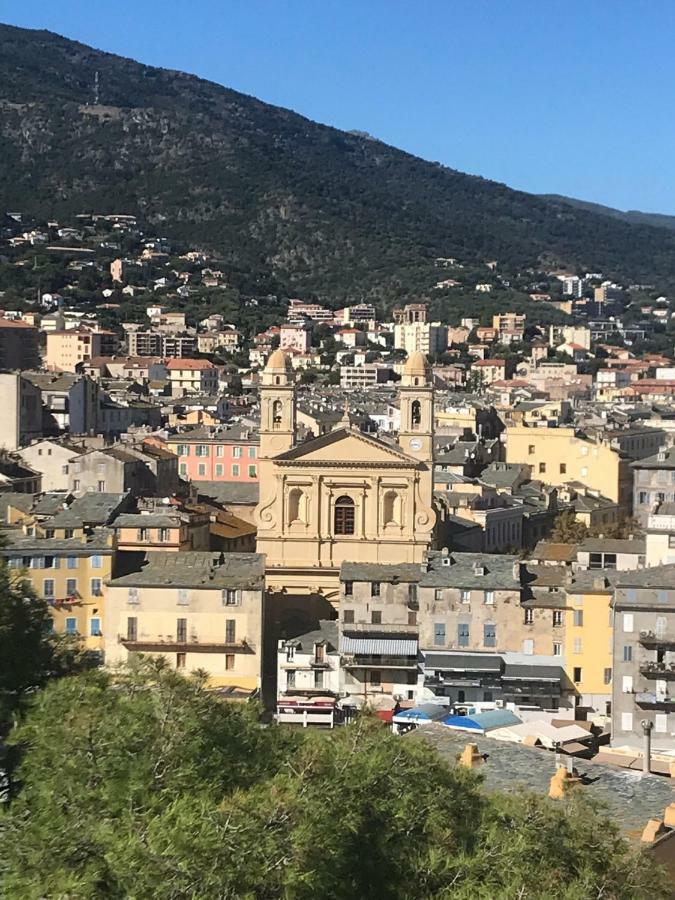 Charmant T2 Hauteurs De Bastia Бастия Экстерьер фото