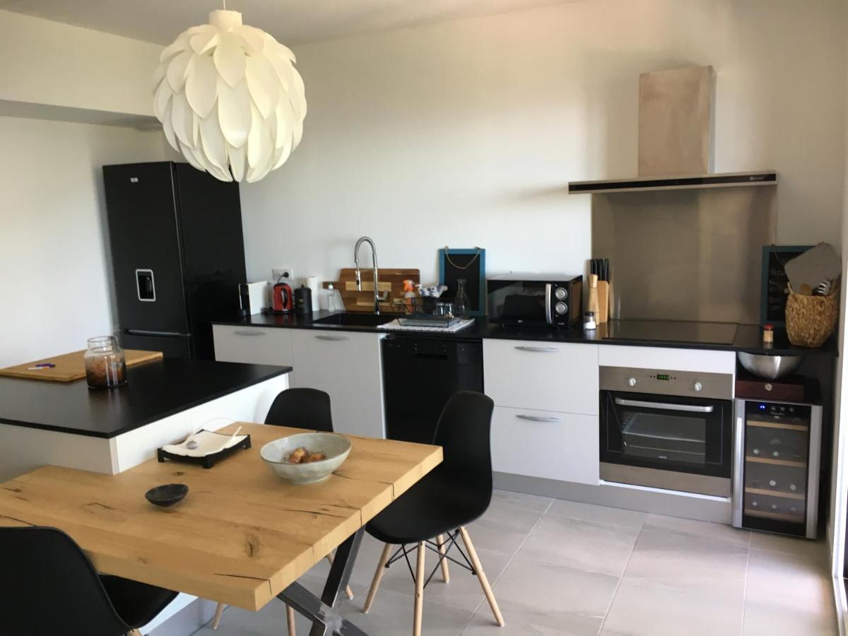 Charmant T2 Hauteurs De Bastia Бастия Экстерьер фото